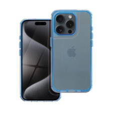 Matrix Apple iPhone 12 hátlap tok kameravédő peremmel, kék tok és táska