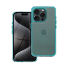 Matrix Apple iPhone 12 hátlap tok kameravédő peremmel zöld/menta tok és táska