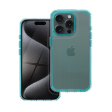 Matrix Apple iPhone 12 hátlap tok kameravédő peremmel, zöld/menta (5903396324079) tok és táska