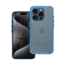 Matrix Apple iPhone 13 Pro hátlap tok kameravédő peremmel kék tok és táska