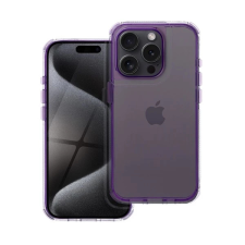 Matrix Apple iPhone 14 Pro hátlap tok kameravédő peremmel lila tok és táska