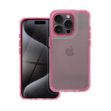 Matrix Apple iPhone 14 Pro hátlap tok kameravédő peremmel, rózsaszín (5903396321559) tok és táska