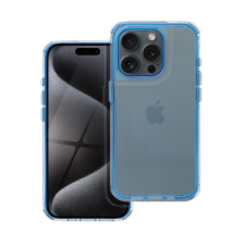 Matrix Apple iPhone 16 Plus hátlap tok kameravédő peremmel, kék tok és táska