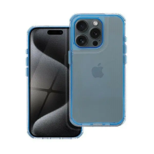  Matrix Apple iPhone 16 Pro hátlap tok kameravédő peremmel, kék tok és táska