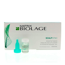 Matrix Biolage ScalpSync Aminexil hajhullás elleni ampulla, 10x6 ml hajápoló szer
