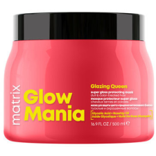 Matrix Glow Mania Glazing Queen 500 ml hajápoló szer