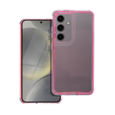 Matrix Samsung Galaxy A05s hátlap tok kameravédő peremmel, rózsaszín tok és táska