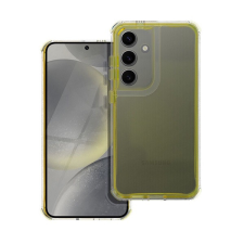 Matrix Samsung Galaxy A05s hátlap tok kameravédő peremmel, sárga (5903396324390) tok és táska