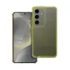  Matrix Samsung Galaxy A15 4G / A15 5G hátlap tok kameravédő peremmel, sárga