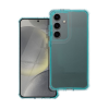 Matrix Samsung Galaxy A25 5G hátlap tok kameravédő peremmel, zöld/menta