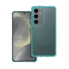 Matrix Samsung Galaxy S24 Ultra hátlap tok kameravédő peremmel, zöld/menta tok és táska
