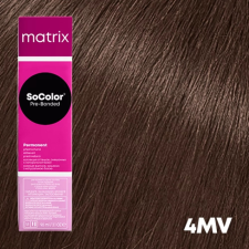 Matrix SoColor Pre-Bonded hajfesték 4MV hajfesték, színező
