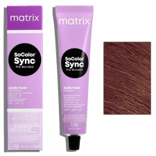 Matrix SoColor Sync Hajszínező 90ml 6BR hajfesték, színező