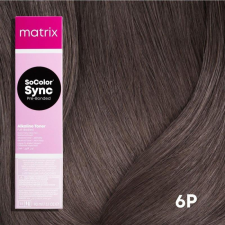 Matrix SoColor Sync Pre-Bonded ammóniamentes hajszínező 6P hajfesték, színező
