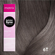Matrix SoColor Sync Pre-Bonded ammóniamentes hajszínező 6T hajfesték, színező