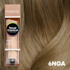 Matrix Tonal Control Pre-Bonded savas hajszínező gél 6NGA hajfesték, színező