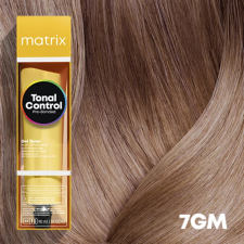 Matrix Tonal Control Pre-Bonded savas hajszínező gél 7GM hajfesték, színező