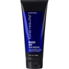 Matrix Total Results Brass Off Hajmaszk Szőke Hajra 200ml hajbalzsam