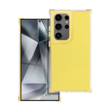 Matrix Xiaomi Redmi Note 13 Pro Plus 5G hátlap tok kameravédő peremmel, sárga tok és táska