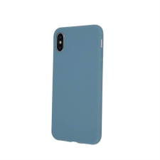 Matt Black TPU Apple iPhone X/XS Matt TPU - Szürkéskék tok és táska