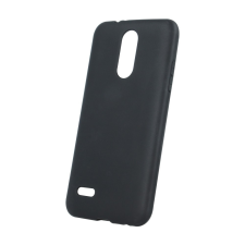 Matt Black TPU Samsung A35 5G Matt TPU - Fekete tok és táska