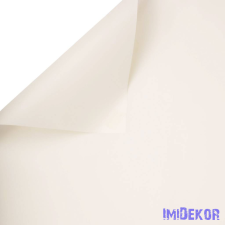  Matt fólia ív 58x58cm 20 db/csomag - Fehér dekorációs kellék