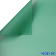  Matt fólia ív 58x58cm 20 db/csomag - Zöld dekorációs kellék