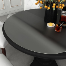 Matt PVC védőabrosz Ø 120 cm 2 mm lakástextília
