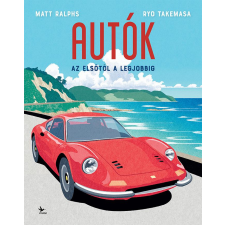 Matt Ralphs, Ryo Takemasa - Autók egyéb könyv