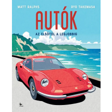 Matt Ralphs, Ryo Takemasa - Autók egyéb könyv
