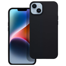  Matt szilikon Samsung Galaxy A17 tok, fekete tok és táska