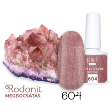 Matte Stone 604 gél lakk - barna "Rodonit" lakk zselé