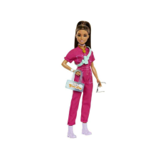 Mattel 5162413 Barbie The Movie: Divatmánia baba pink ruhában - Mattel baba