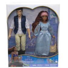 Mattel A kis hableány: Ariel és Erik játékszett baba