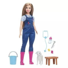 Mattel Barbie: 65. évfordulós karrier játékszett - Állatorvos baba