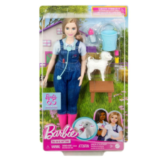 Mattel Barbie 65. évfordulós karrier játékszett - állatorvos baba kiegészítőkkel barbie baba