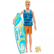 Mattel Barbie, a film: Ken szörfös készlet (HPT50) (HPT50) barbie baba