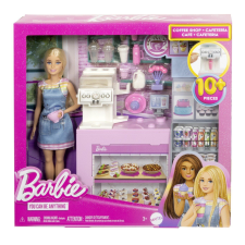 Mattel Barbie baba Barbie lehetsz kávézó készlet baba