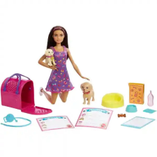 Mattel Barbie baba kutyusokkal barbie baba