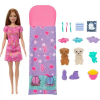 Mattel Barbie baba kutyusos pizsamaparti játékszett