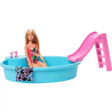 Mattel Barbie baba medencével barbie baba