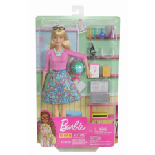 Mattel Barbie baba tanár készlet baba