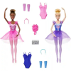 Mattel Barbie balettstúdió balerina babákkal