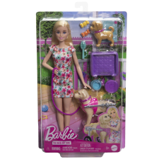 Mattel Barbie Barbie baba Kutyákkal lehetsz baba