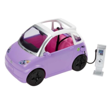 Mattel Barbie: Barbie elektromos autója töltőállomással (HJV36) (HJV36) barbie baba