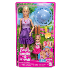 Mattel Barbie: Barbie és Chelsea duo piknik készlet barbie baba