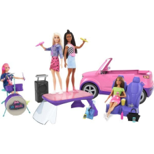 Mattel Barbie: Big City Big Dreams - Guruló színpad barbie baba