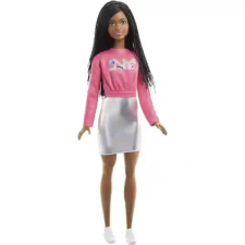 Mattel Barbie Brooklyn baba csillagos felsőben barbie baba