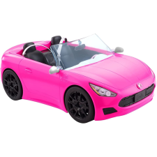 Mattel Barbie - Cabrio rózsaszín sportautó (HBT92) barbie baba
