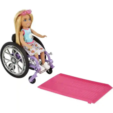 Mattel Barbie Chelsea kerekesszékes baba rámpával barbie baba
